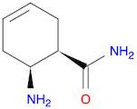 cis-6-Aminocyclohex-3-enecarboxamide