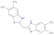 1H-Benzimidazole,2,2'-methylenebis[5,6-dimethyl-