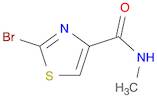 2-Bromo-N-methylthiazole-4-carboxamide