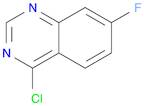 4-Chloro-7-fluoroquinazoline