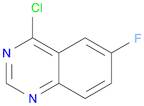 4-Chloro-6-fluoroquinazoline