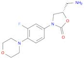 (S)-5-(Aminomethyl)-3-(3-fluoro-4-morpholinophenyl)oxazolidin-2-one
