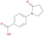 4-(2-OXO-PYRROLIDIN-1-YL)-BENZOIC ACID