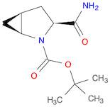 (1s,3s,5s)-2-boc-2-azabicyclo[3.1.0]hexane-3-carboxamide