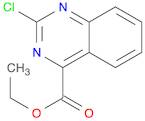 Ethyl 2-chloroquinazoline-4-carboxylate
