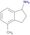 2,3-DIHYDRO-4-METHYL-1H-INDEN-1-AMINE