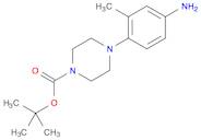 1-Piperazinecarboxylicacid, 4-(4-amino-2-methylphenyl)-, 1,1-dimethylethyl ester