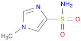 1H-Imidazole-4-sulfonamide,1-methyl-