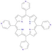 5,10,15,20-Tetra(4-pyridyl)-21H,23H-porphine