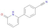 6-(4-Cyanophenyl)-2-hydroxypyridine