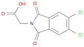 2H-Isoindole-2-aceticacid, 5,6-dichloro-1,3-dihydro-1,3-dioxo-