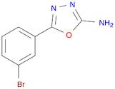 5-(3-BROMOPHENYL)-1,3,4-OXADIAZOL-2-AMINE