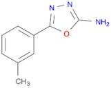 5-(3-METHYLPHENYL)-1,3,4-OXADIAZOL-2-AMINE
