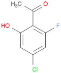1-(4-CHLORO-2-FLUORO-6-HYDROXYPHENYL)ETHANONE