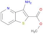 Methyl 3-aminothieno[3,2-b]pyridine-2-carboxylate