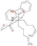 2-((((9H-Fluoren-9-yl)methoxy)carbonyl)amino)-2-(pent-4-en-1-yl)hept-6-enoic acid