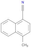 1-Naphthalenecarbonitrile,4-methyl-