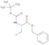 (R)-Benzyl 2-((tert-butoxycarbonyl)amino)-3-iodopropanoate