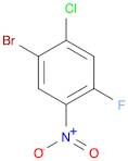Benzene, 1-bromo-2-chloro-4-fluoro-5-nitro-