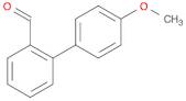 [1,1'-Biphenyl]-2-carboxaldehyde,4'-methoxy-