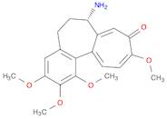 (S)-7-Amino-1,2,3,10-tetramethoxy-6,7-dihydrobenzo[a]heptalen-9(5H)-one