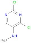 5-Pyrimidinamine,2,4-dichloro-N-methyl-