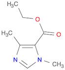Ethyl 1,4-dimethyl-1H-imidazole-5-carboxylate