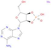 adenosine 2':3'-cyclic monophosphate sodium salt