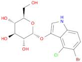 5-Bromo-4-chloro-3-indolyl a-D-glucopyranoside