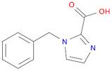 1H-Imidazole-2-carboxylicacid, 1-(phenylmethyl)-