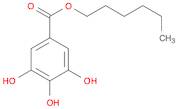 Benzoic acid, 3,4,5-trihydroxy-, hexyl ester