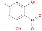 5-Fluoro-2-nitrobenzene-1,3-diol