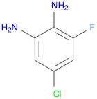 5-Chloro-3-fluorobenzene-1,2-diamine