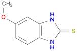 5-Methoxy-2-benzimidazolethiol