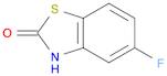 5-Fluorobenzo[d]thiazol-2(3H)-one
