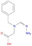Glycine, N-(aminoiminomethyl)-N-(phenylmethyl)-