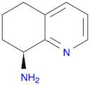 8-Quinolinamine,5,6,7,8-tetrahydro-,(8S)-(9CI)