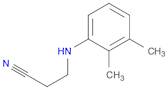 Propanenitrile,3-[(2,3-dimethylphenyl)amino]-