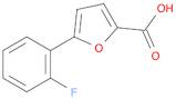 5-(2-Fluorophenyl)-furan-2-carboxylic acid