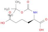 Hexanedioic acid, 2-[[(1,1-dimethylethoxy)carbonyl]amino]-, (R)-