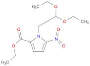 1-(2,2-Diethoxyethyl)-5-nitro-1H-pyrrol-2-carboxylic acid ethyl ester
