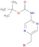 tert-Butyl (5-(bromomethyl)pyrazin-2-yl)carbamate