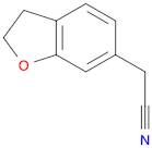 2-(2,3-Dihydrobenzofuran-6-yl)acetonitrile