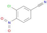 3-Chloro-4-nitrobenzonitrile