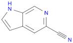 1H-Pyrrolo[2,3-c]pyridine-5-carbonitrile