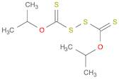Thioperoxydicarbonicacid ([(HO)C(S)]2S2), C,C'-bis(1-methylethyl) ester
