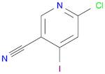 6-chloro-4-iodo-3-pyridinecarbonitrile