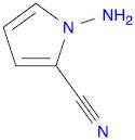 1-Amino-1H-pyrrole-2-carbonitrile