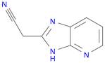 2-(3H-Imidazo[4,5-b]pyridin-2-yl)acetonitrile