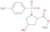Methyl 4-hydroxy-1-tosylpyrrolidine-2-carboxylate